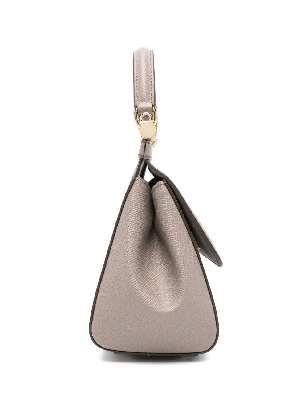 DOLCE & GABBANA Mini Leather Shoulder Handbag