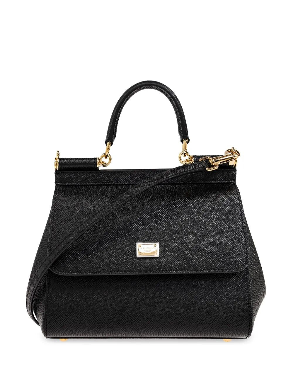 DOLCE & GABBANA Medium Leather Handbag
