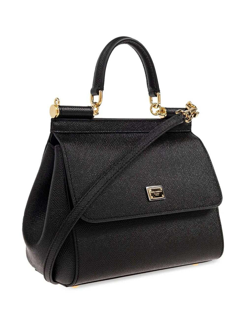 DOLCE & GABBANA Premium Leather Shoulder Handbag for Women