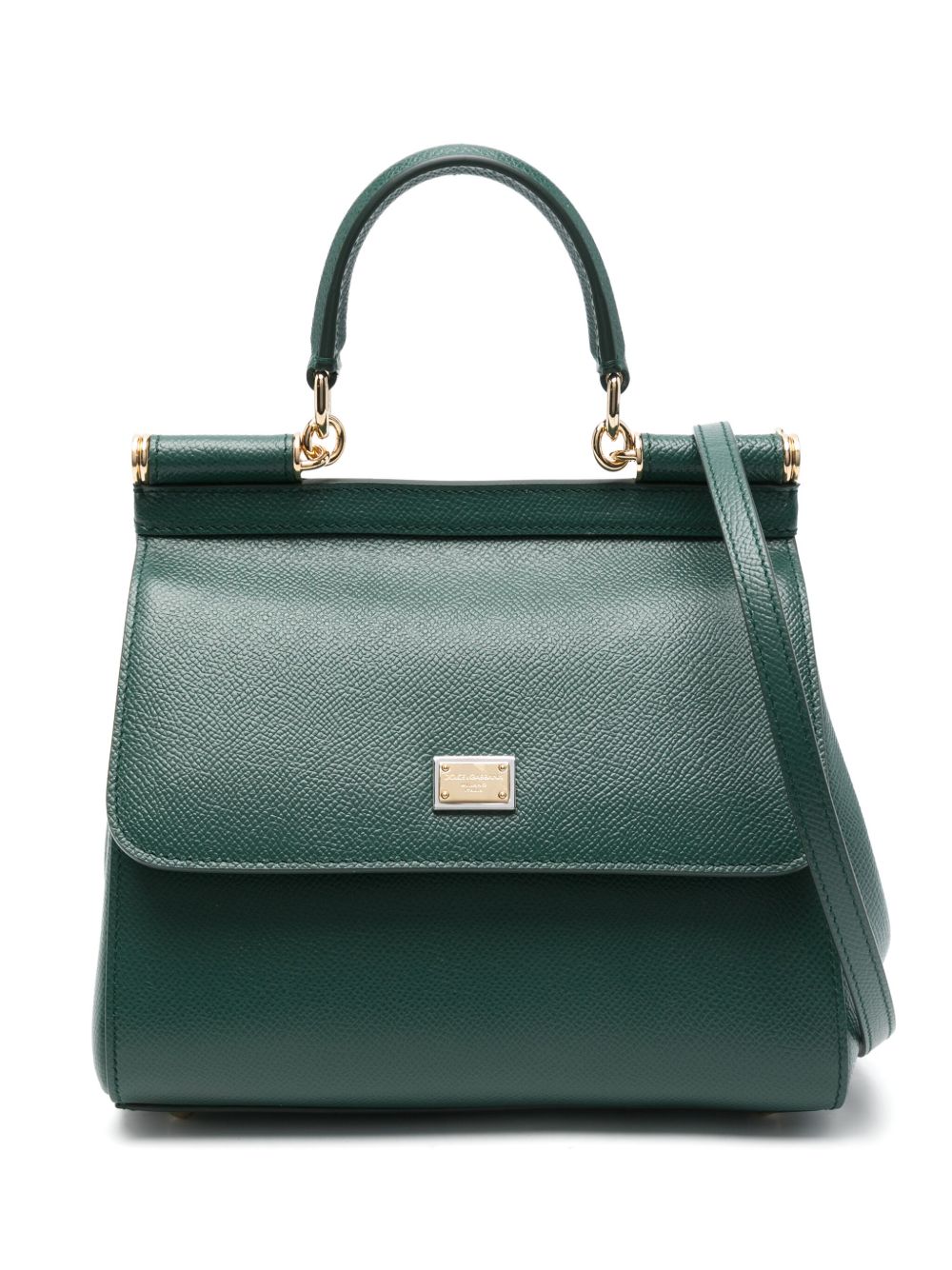 DOLCE & GABBANA Classic Leather Mini Handbag