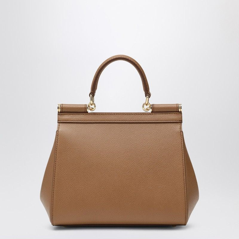 DOLCE & GABBANA Miss Sicily Medium Top-Handle Handbag