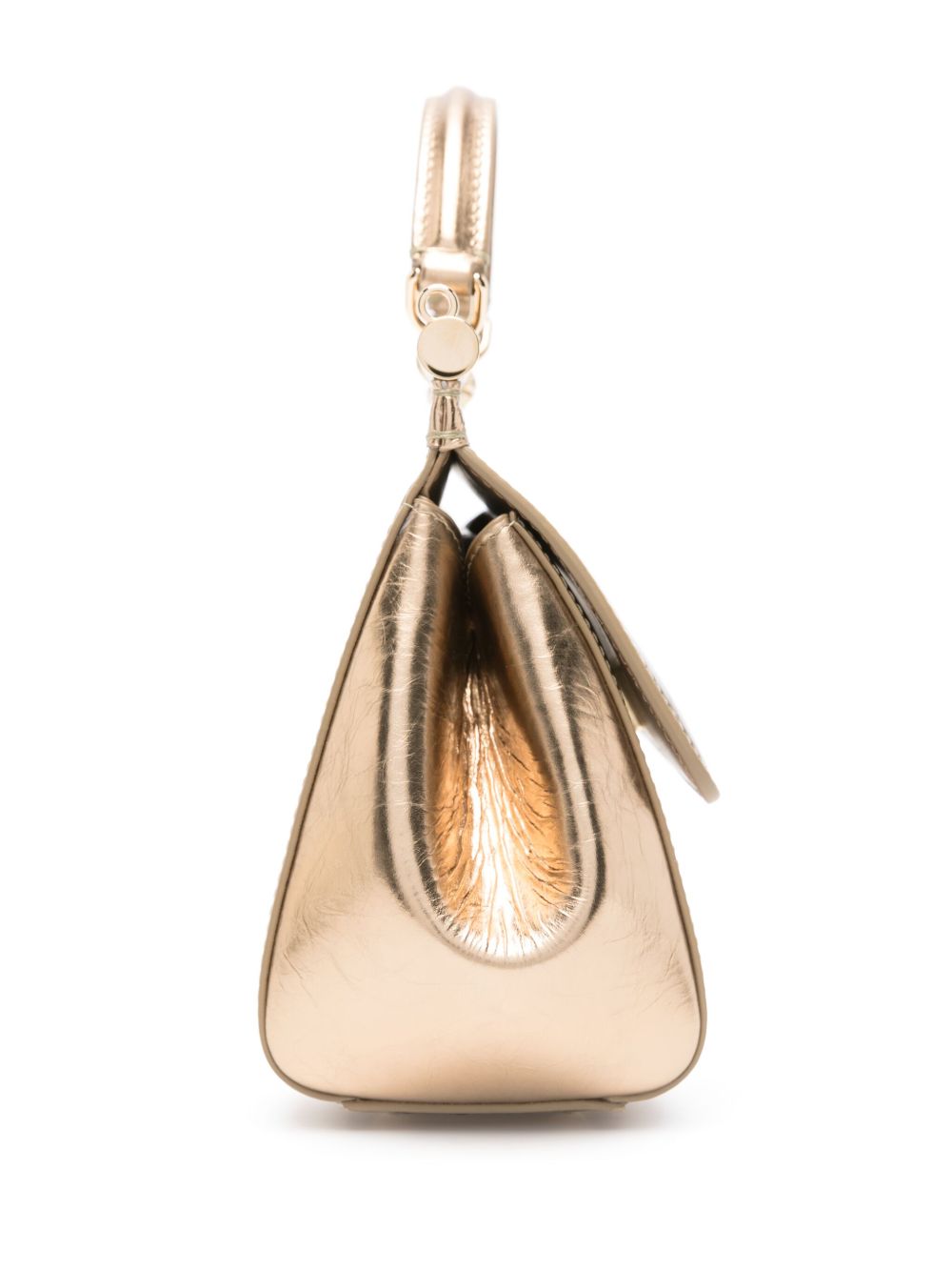 DOLCE & GABBANA Sicily Mini Handbag - Exquisite Leather Craftsmanship