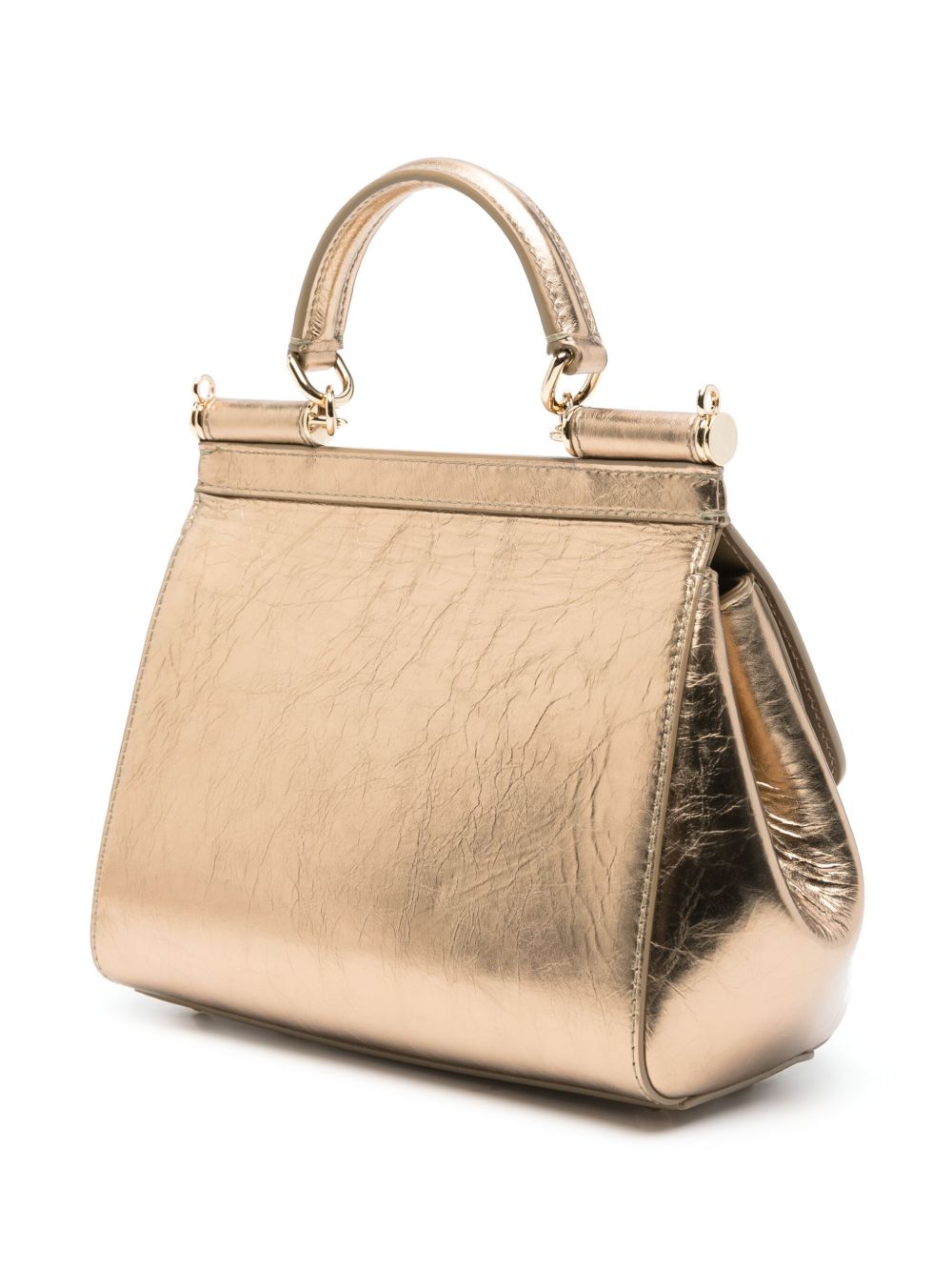 DOLCE & GABBANA Sicily Mini Handbag - Exquisite Leather Craftsmanship