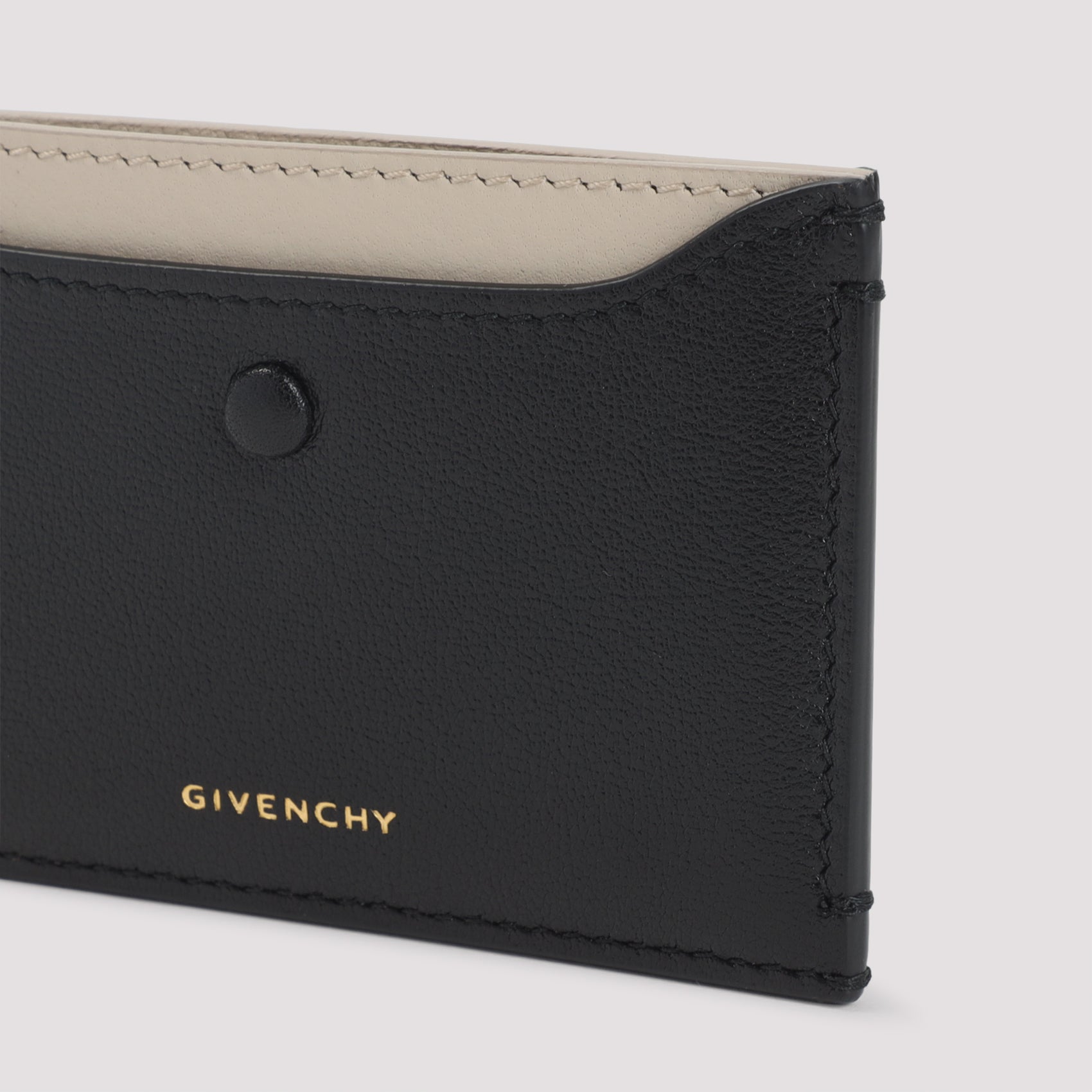GIVENCHY Mini Leather Credit Card Case - FW25