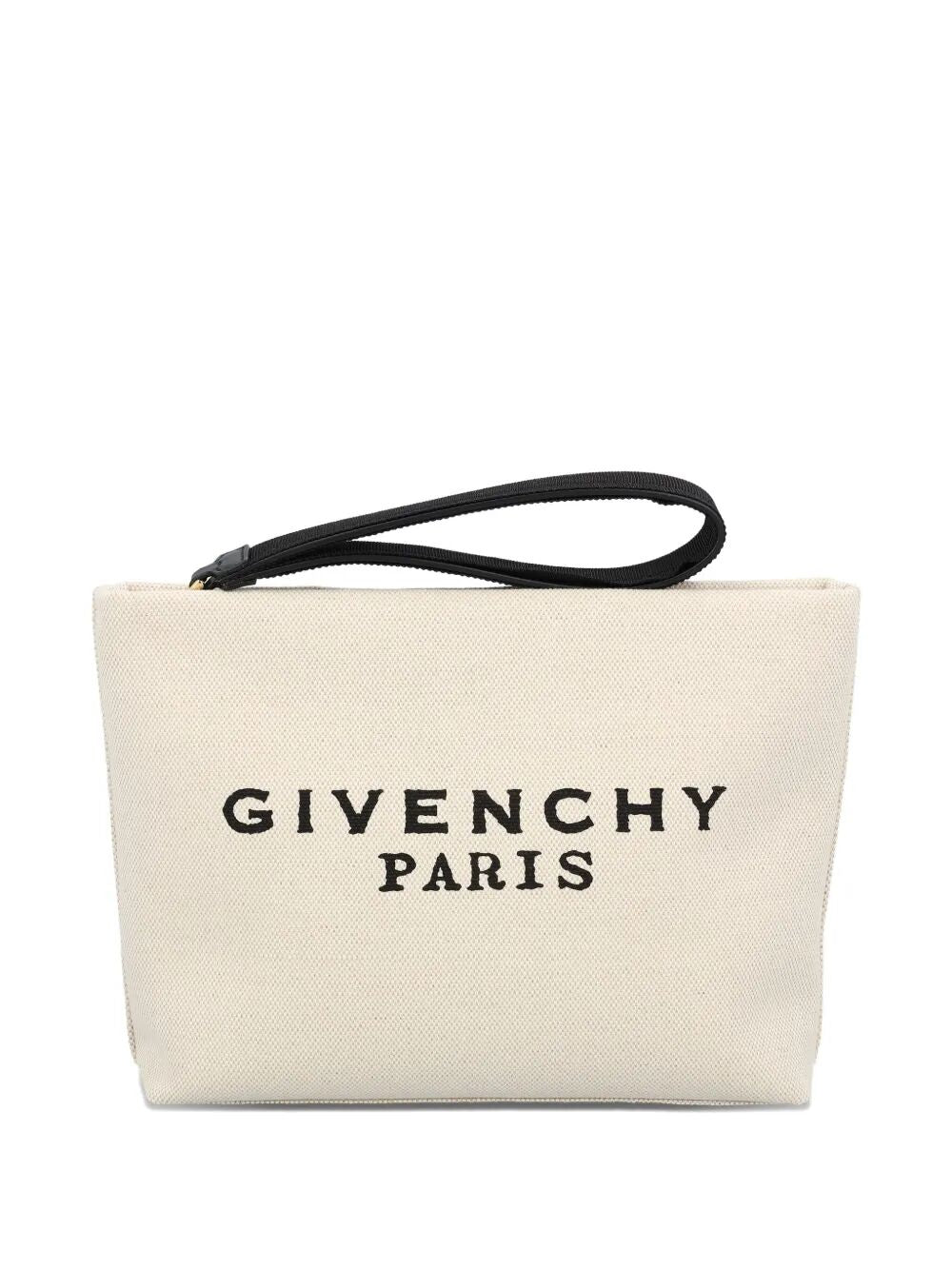 GIVENCHY Mini Canvas Clutch Handbag