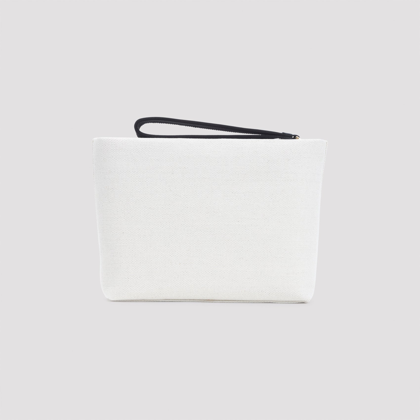 GIVENCHY Mini Cotton Logo Pouch Handbag