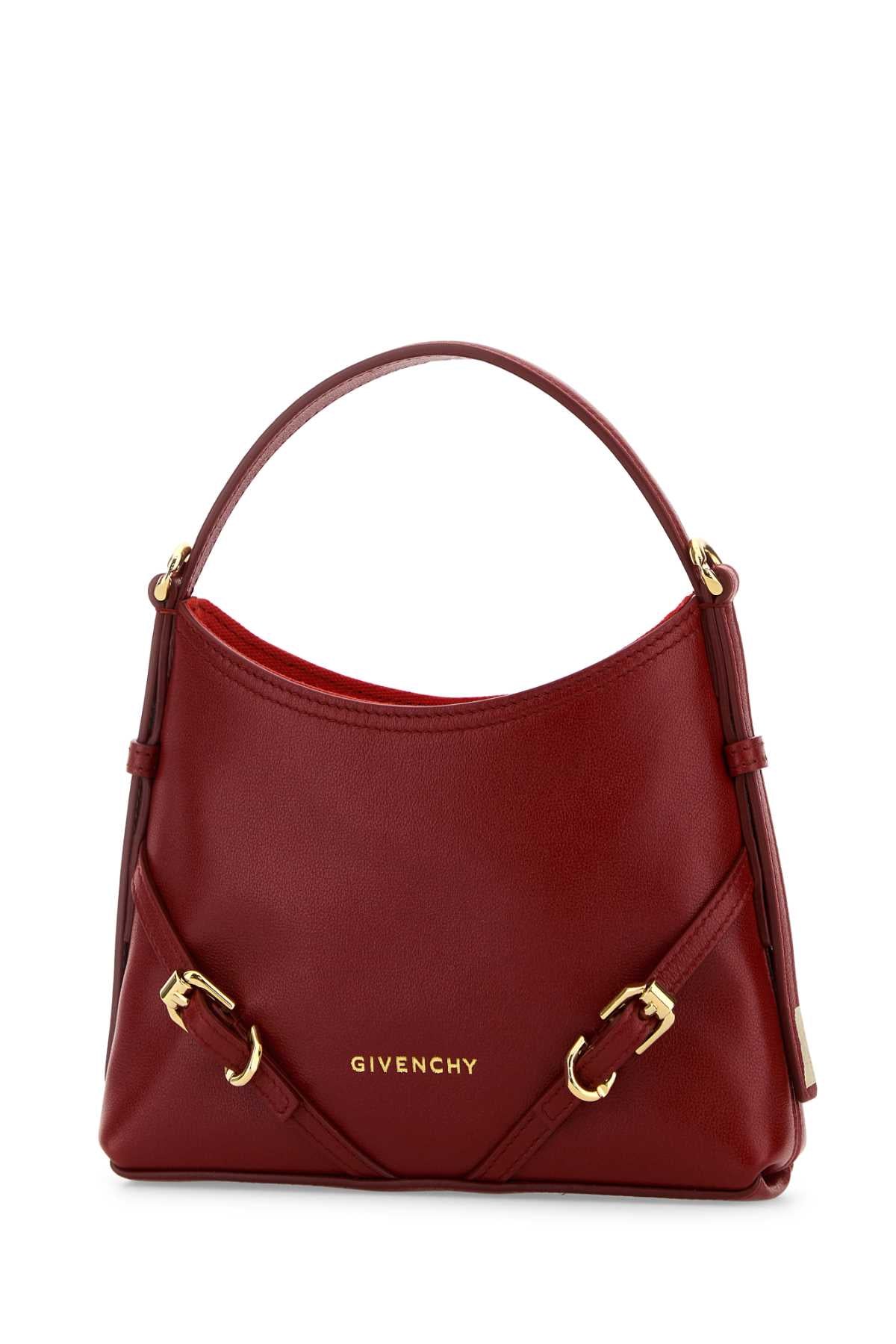 GIVENCHY Mini Leather Nano Handbag