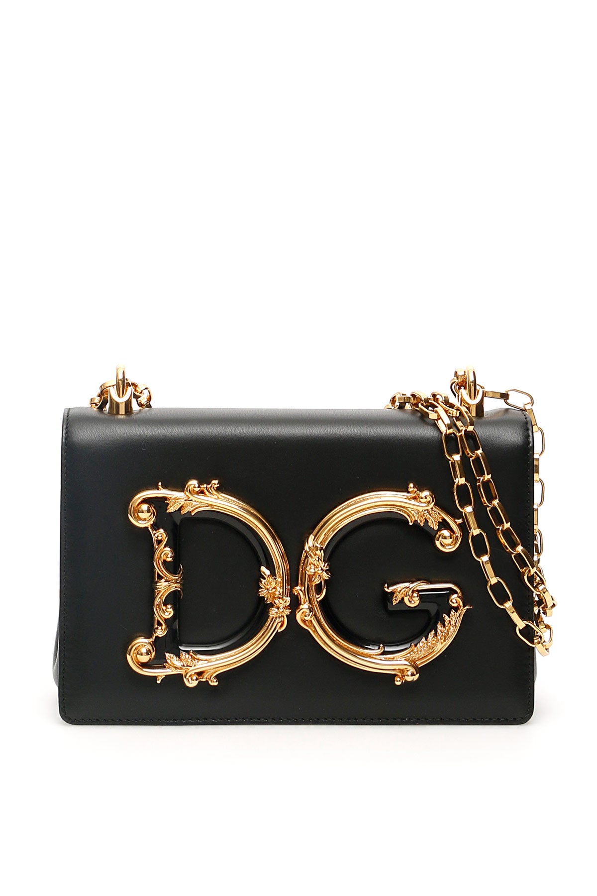 DOLCE & GABBANA Mini Shoulder Handbag - 21.5CM x 13CM x 5CM