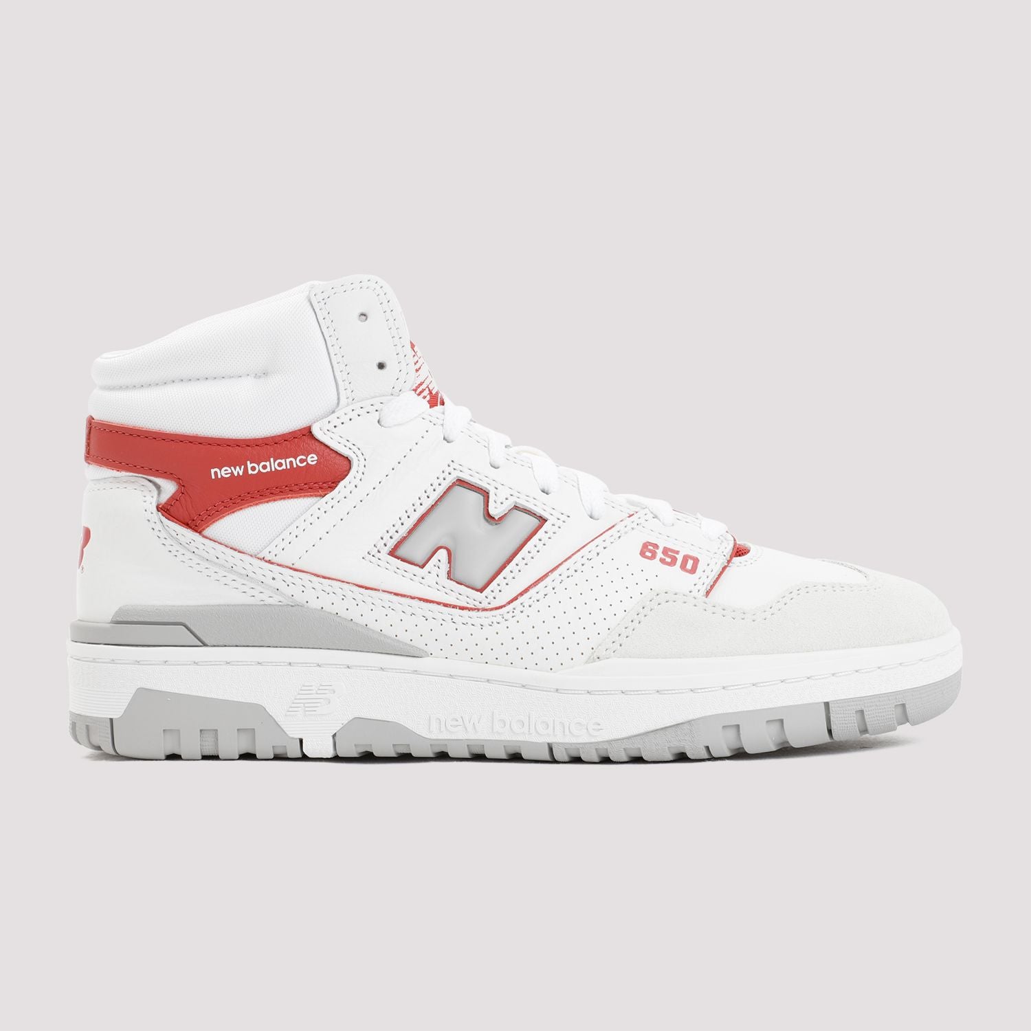 NEW BALANCE Unisex Leather Sneaker 650