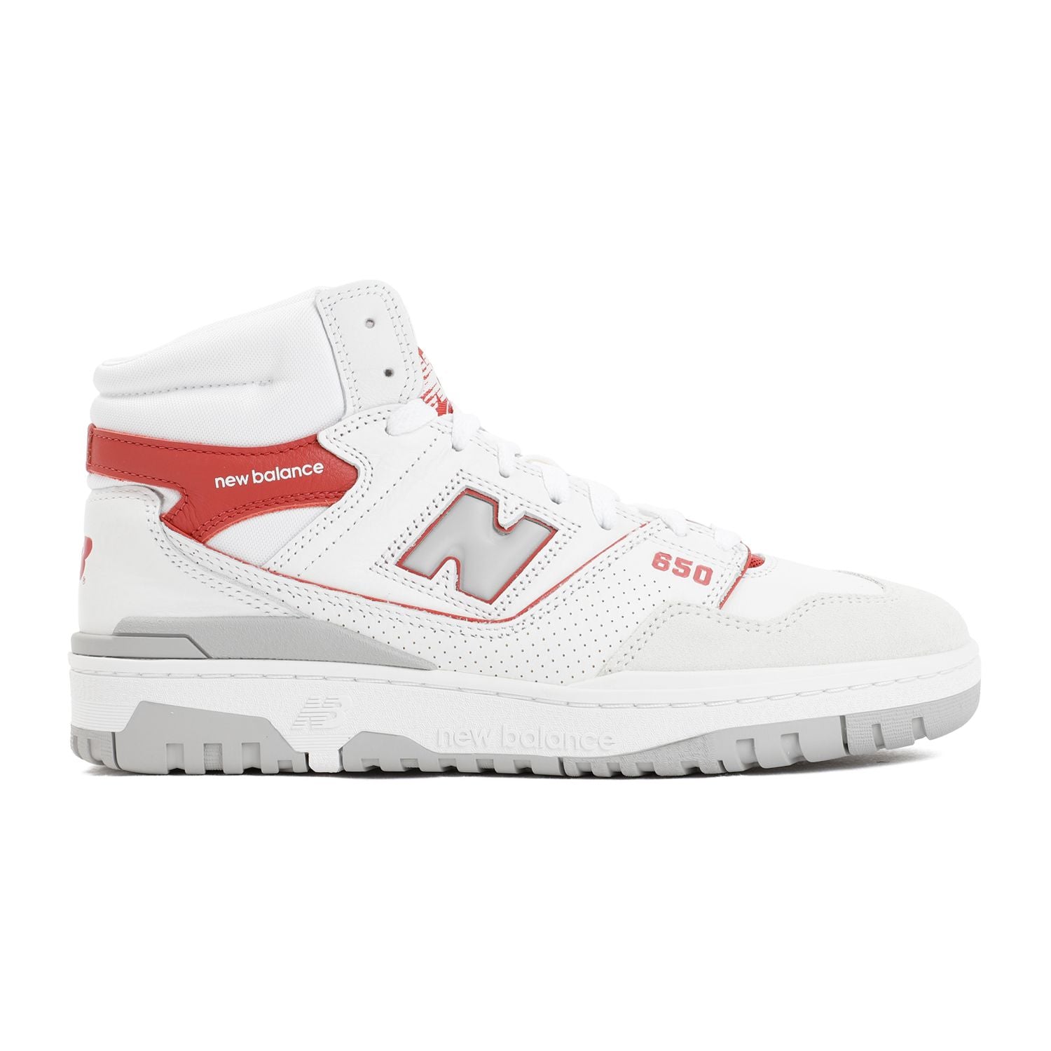 NEW BALANCE Unisex Leather Sneaker 650