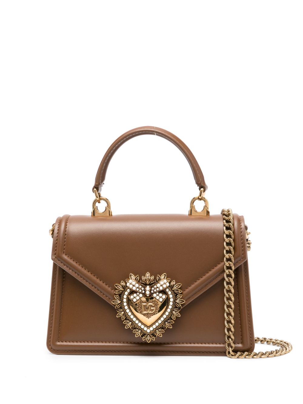 DOLCE & GABBANA Mini Leather Handbag