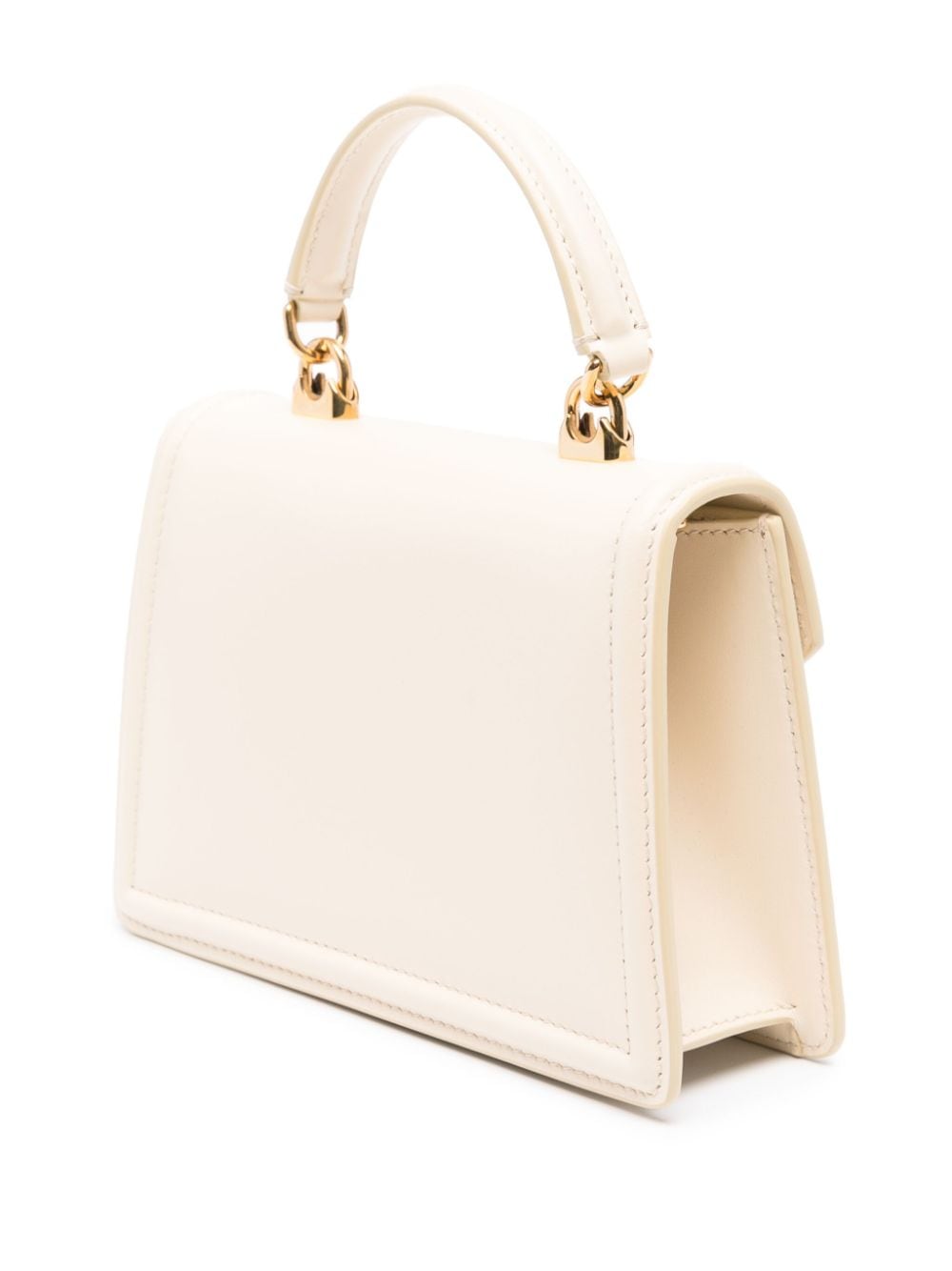 DOLCE & GABBANA Mini Smooth Grain Leather Handbag