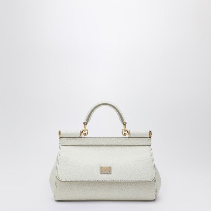 DOLCE & GABBANA Mini Leather Handbag