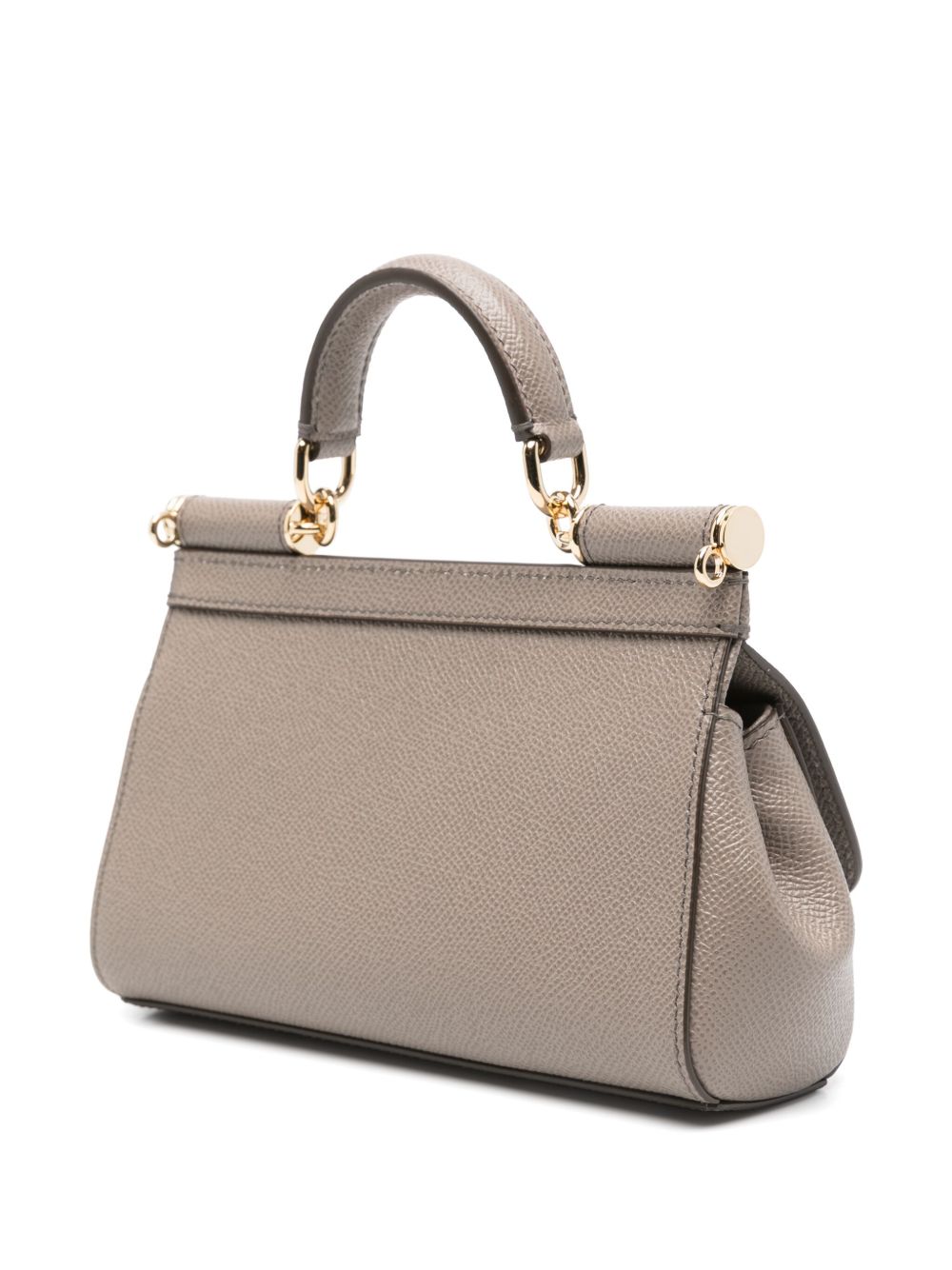 DOLCE & GABBANA Mini Handbag with Flap Closure