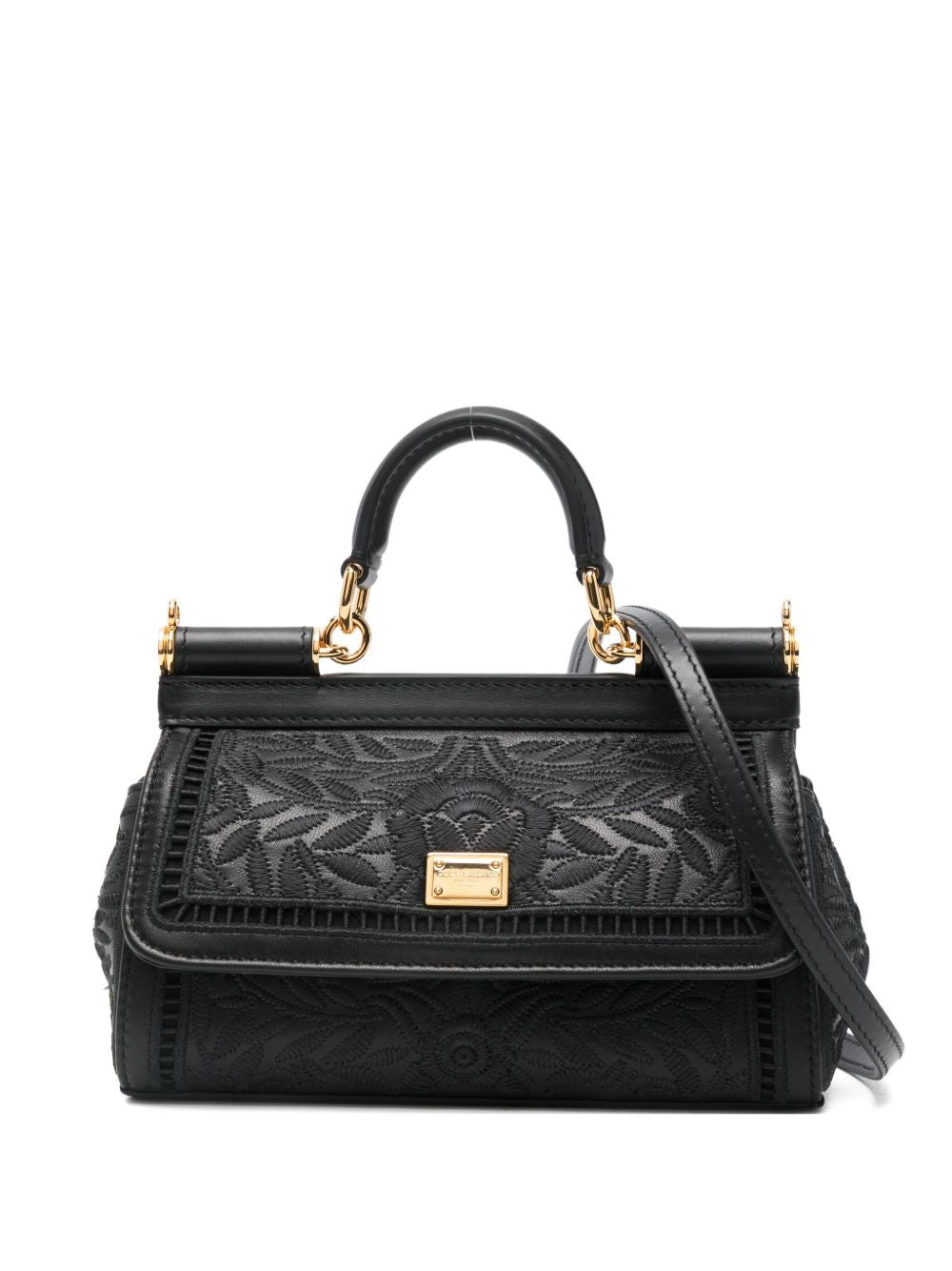 DOLCE & GABBANA Mini Embroidered Handbag