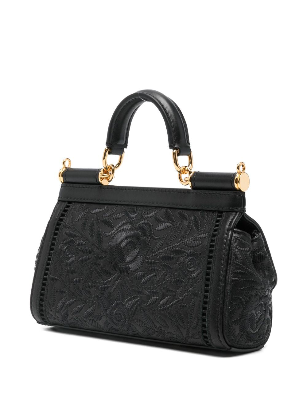 DOLCE & GABBANA Mini Embroidered Handbag