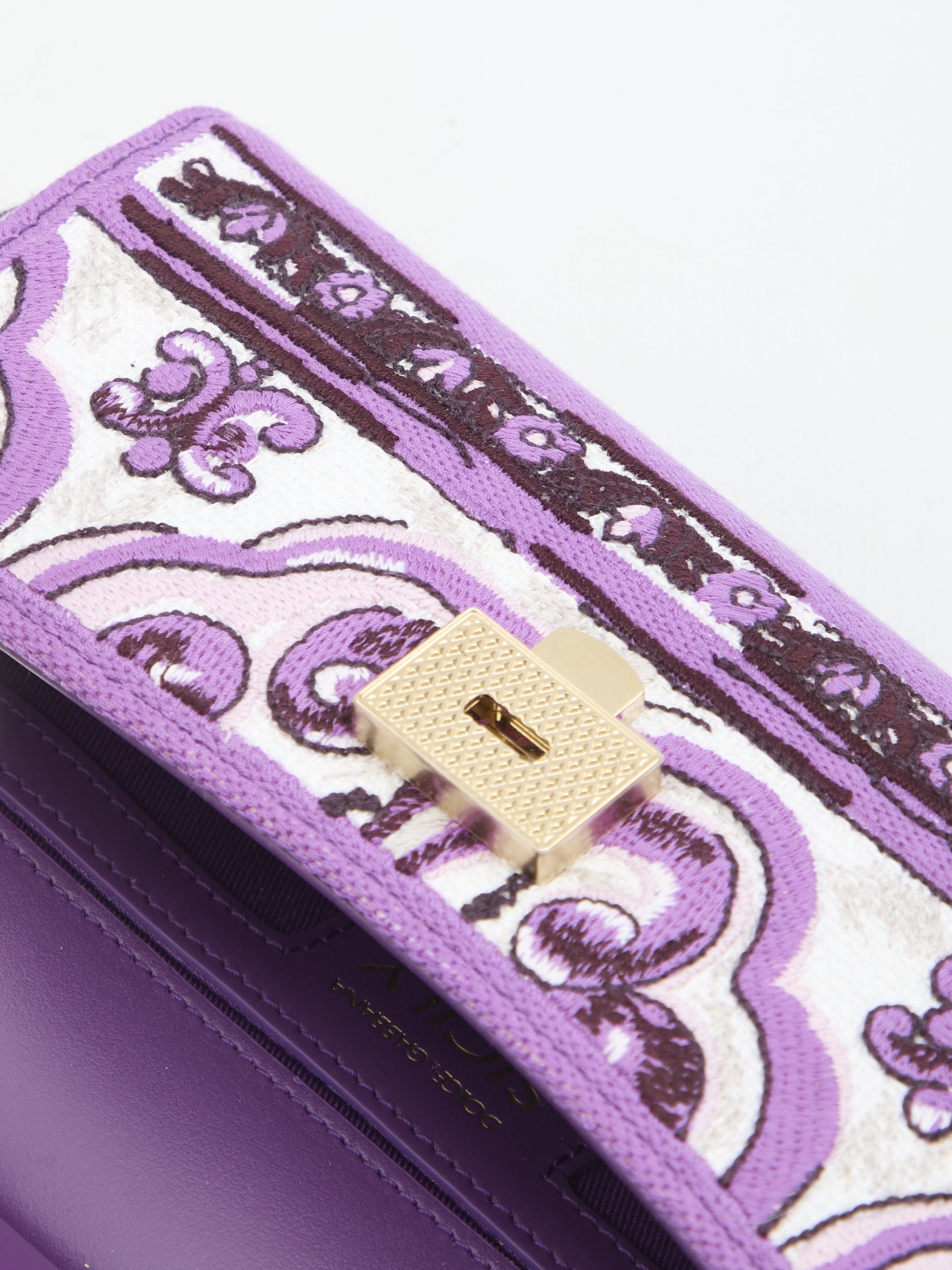 DOLCE & GABBANA Mini Leather Handbag