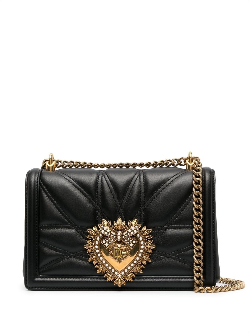 DOLCE & GABBANA Medium Devotion Handbag