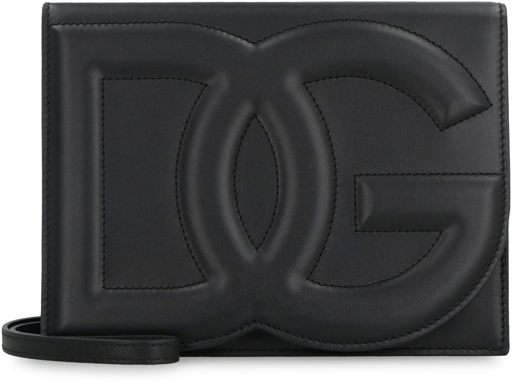 DOLCE & GABBANA Mini Crossbody Logo Bag