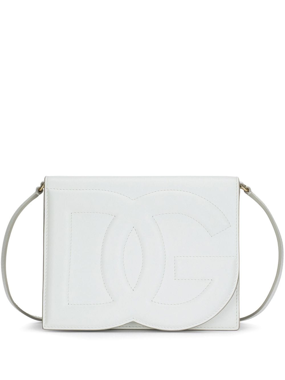 DOLCE & GABBANA Mini Leather Shoulder Handbag