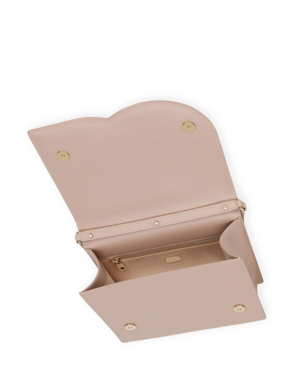 DOLCE & GABBANA Leather Crossbody Handbag