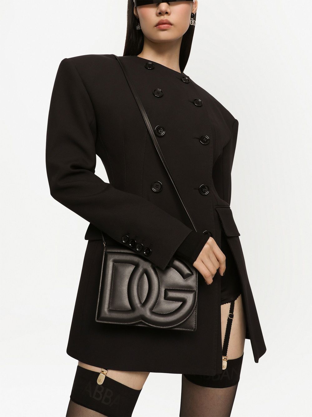 DOLCE & GABBANA DG Logo Mini Shoulder Handbag