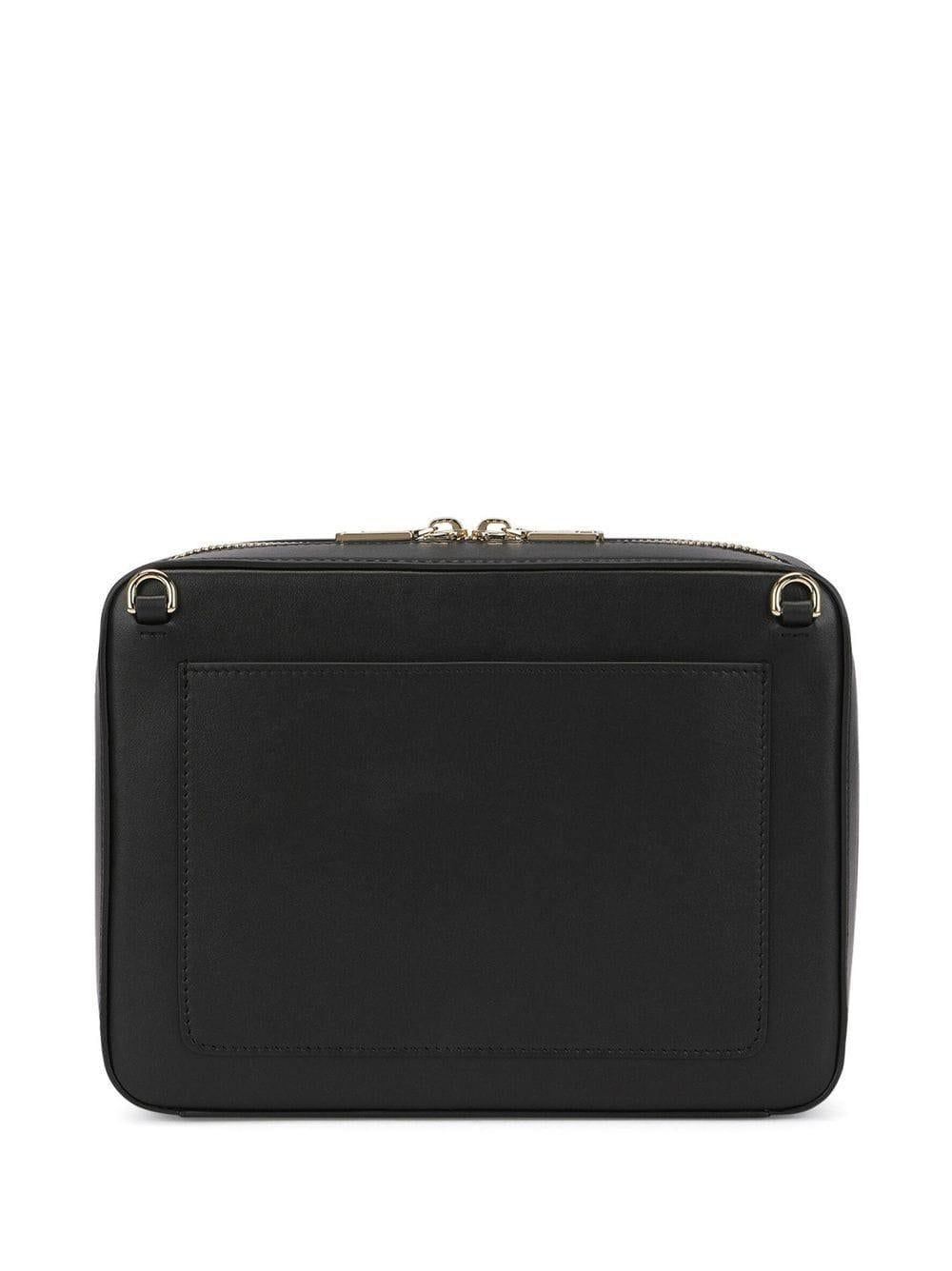 DOLCE & GABBANA Mini Leather Crossbody Handbag