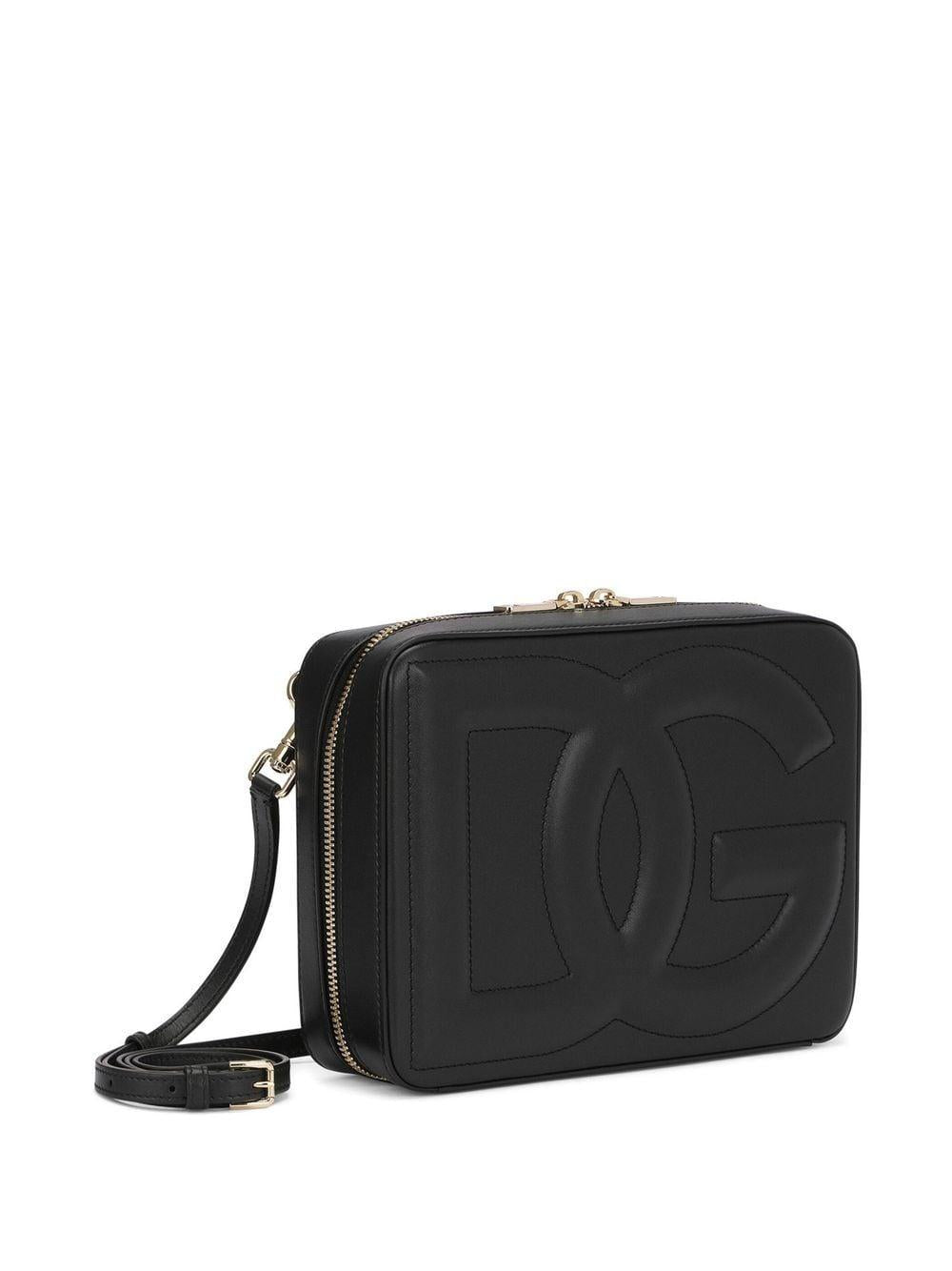 DOLCE & GABBANA Mini Leather Crossbody Handbag