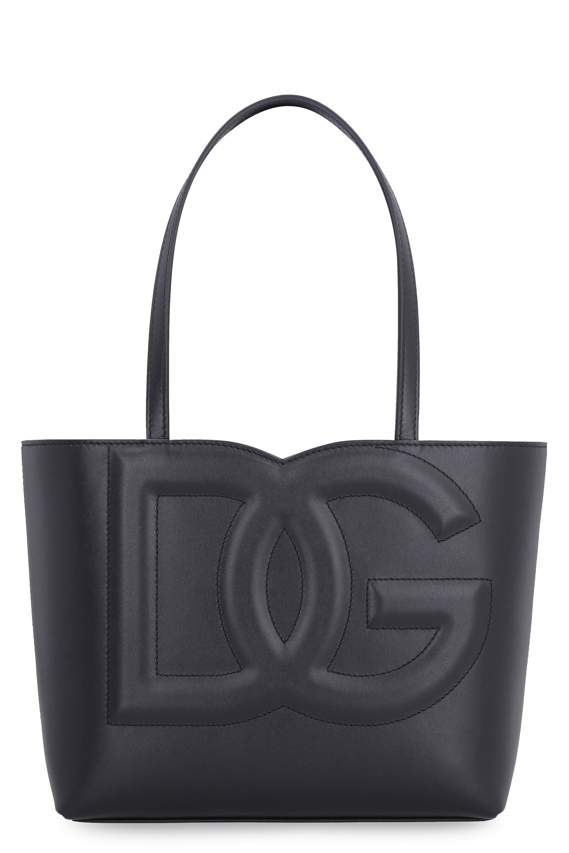DOLCE & GABBANA Mini Logo Tote Handbag