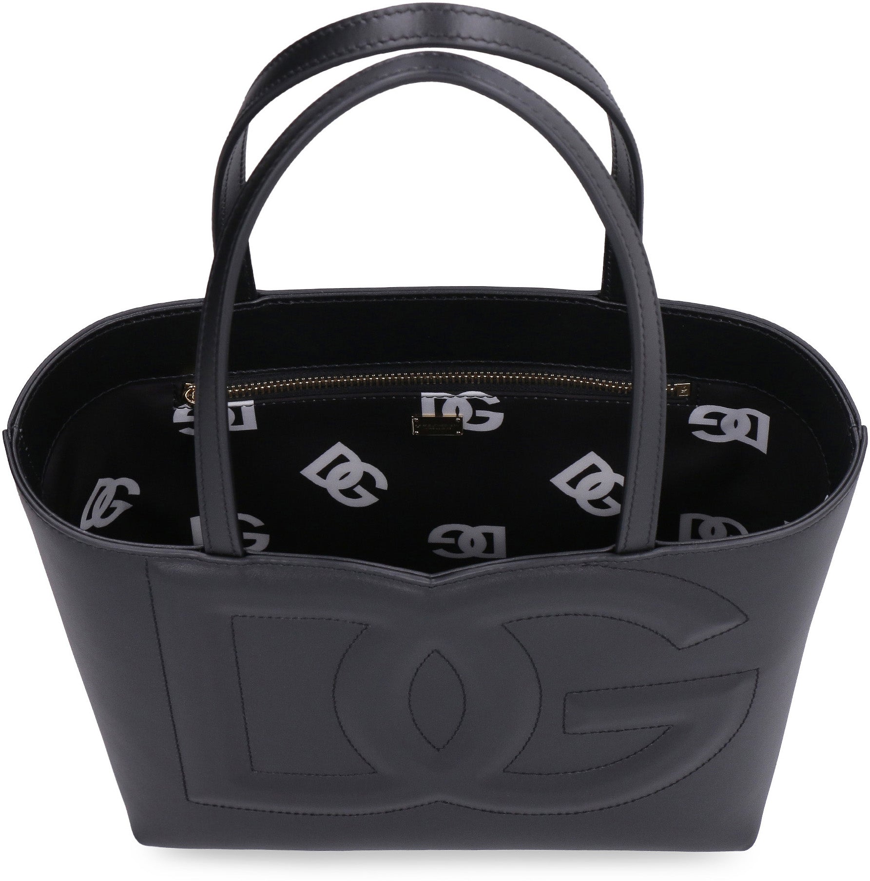 DOLCE & GABBANA Mini Logo Tote Handbag