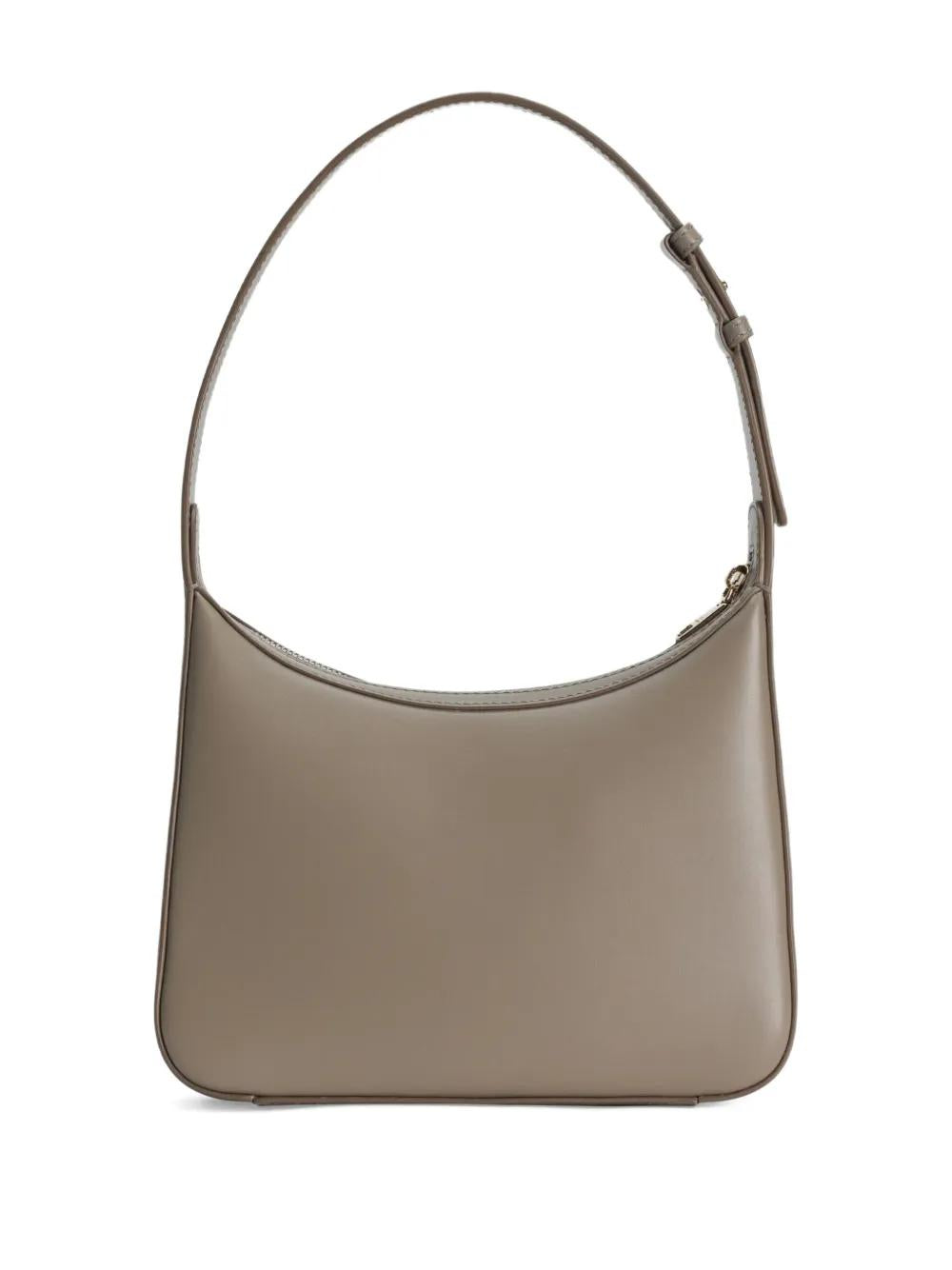 DOLCE & GABBANA Mini Shoulder Handbag with Zipper Fastening