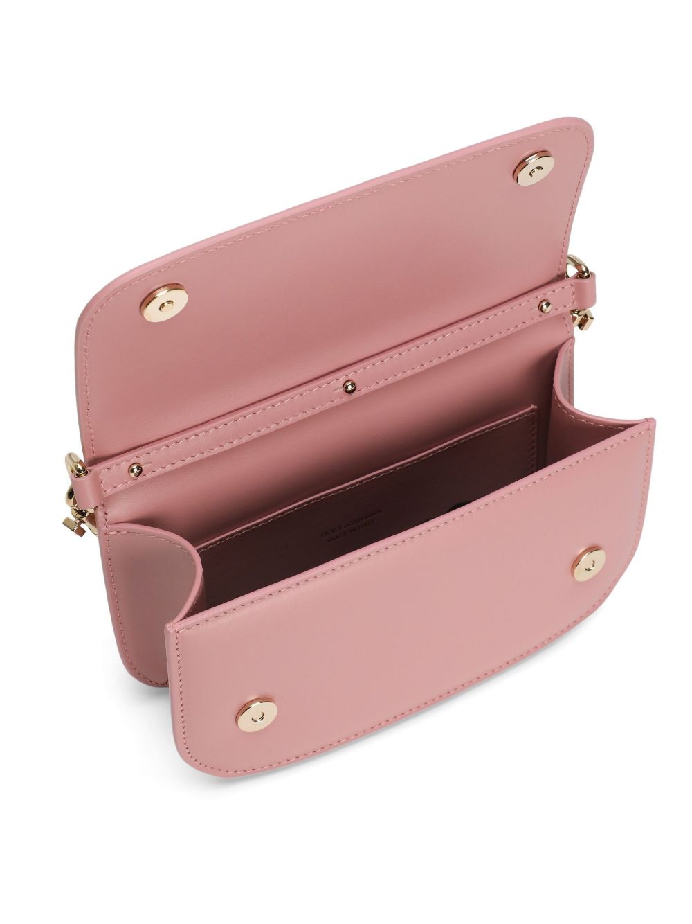 DOLCE & GABBANA 3.5 Leather Shoulder Handbag