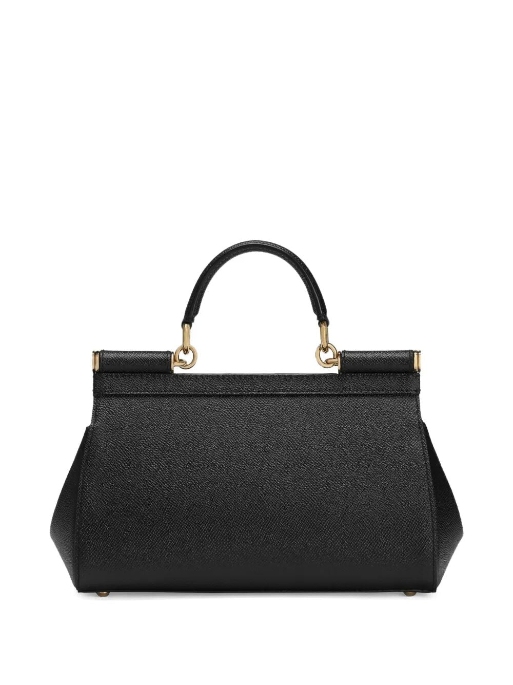 DOLCE & GABBANA Elongated Sicily Mini Handbag 25x17x9cm