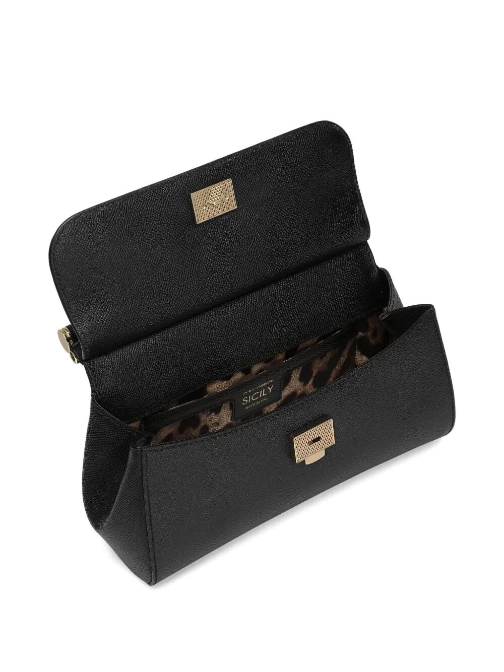 DOLCE & GABBANA Medium Leather Handbag