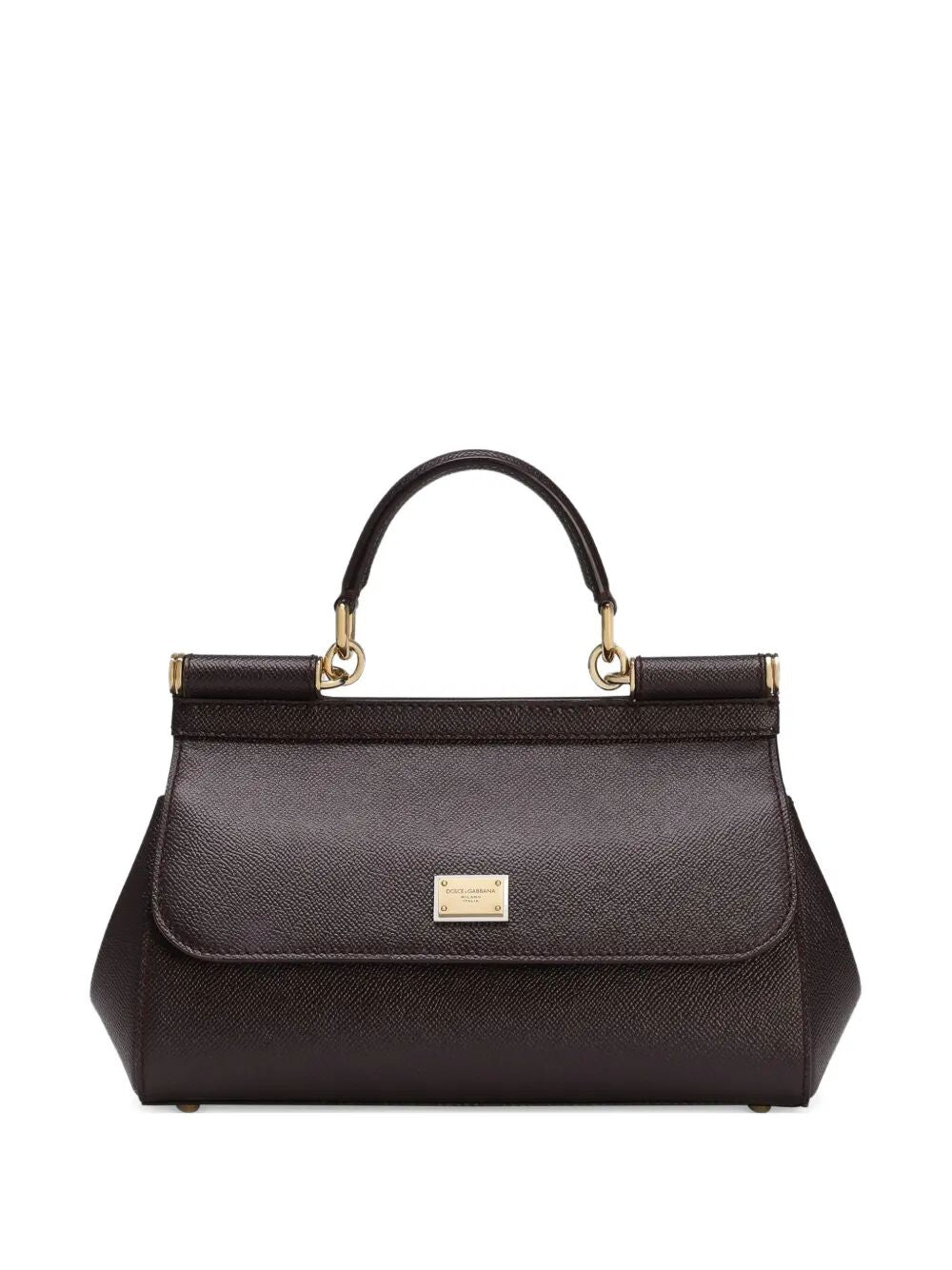 DOLCE & GABBANA Medium Leather Handbag