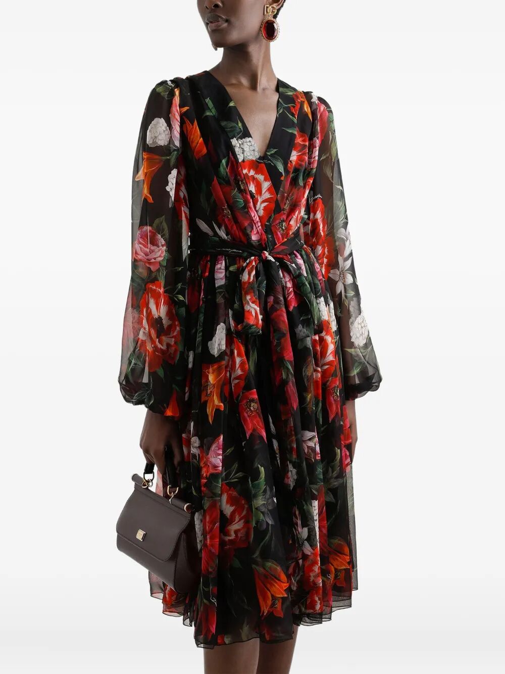 DOLCE & GABBANA Medium Leather Handbag