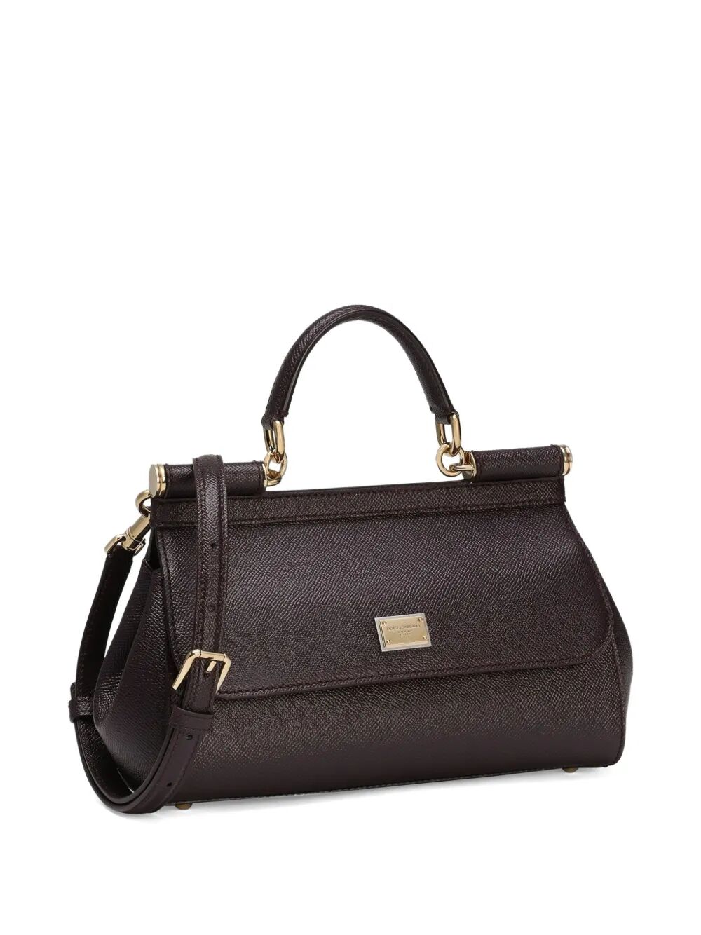 DOLCE & GABBANA Medium Sicily Handbag - Timeless Elegance