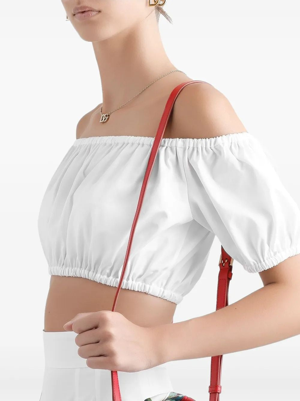 DOLCE & GABBANA Elegant Tote Handbag