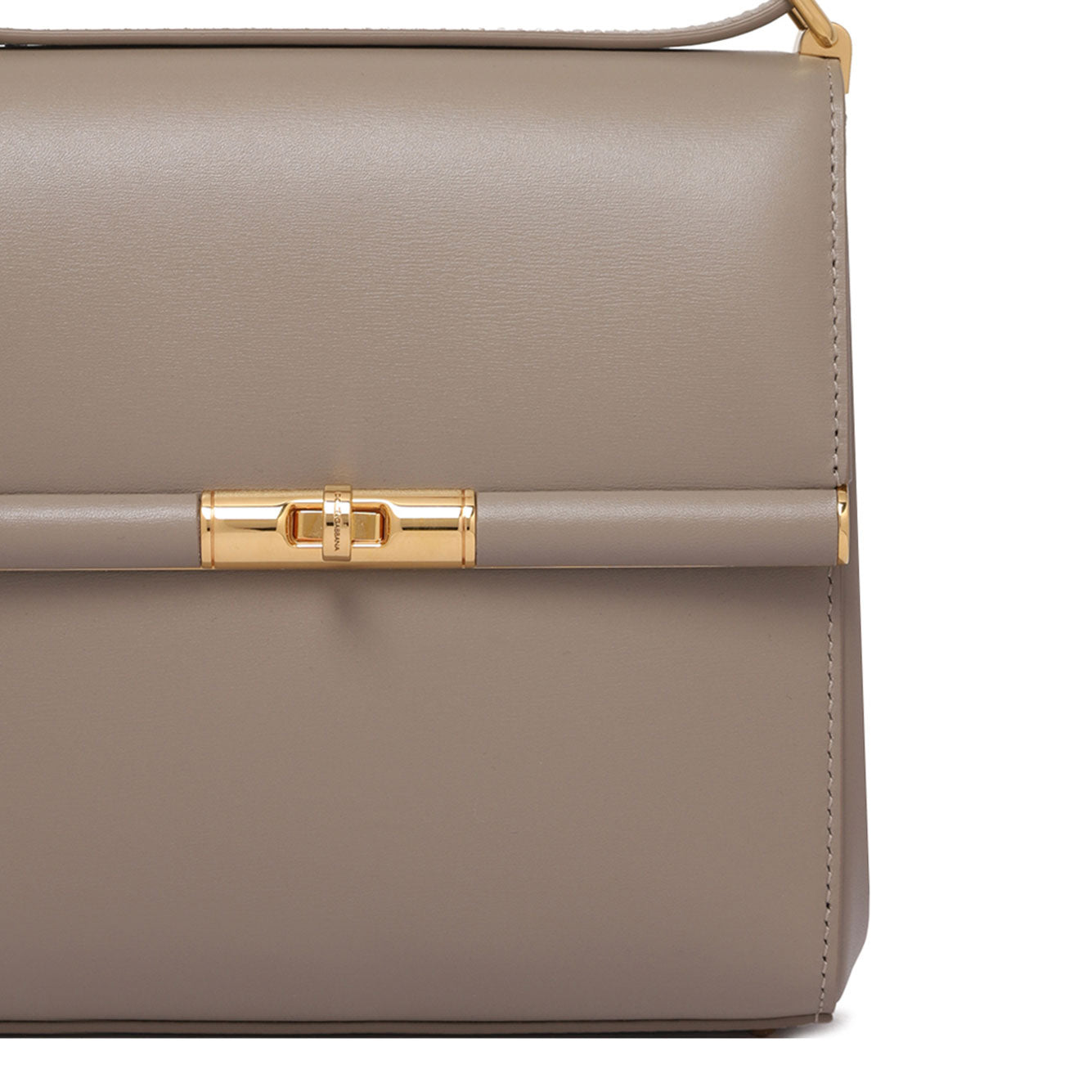 DOLCE & GABBANA Luxurious Vitello Handbag for Women - Perfect Everyday Accessory