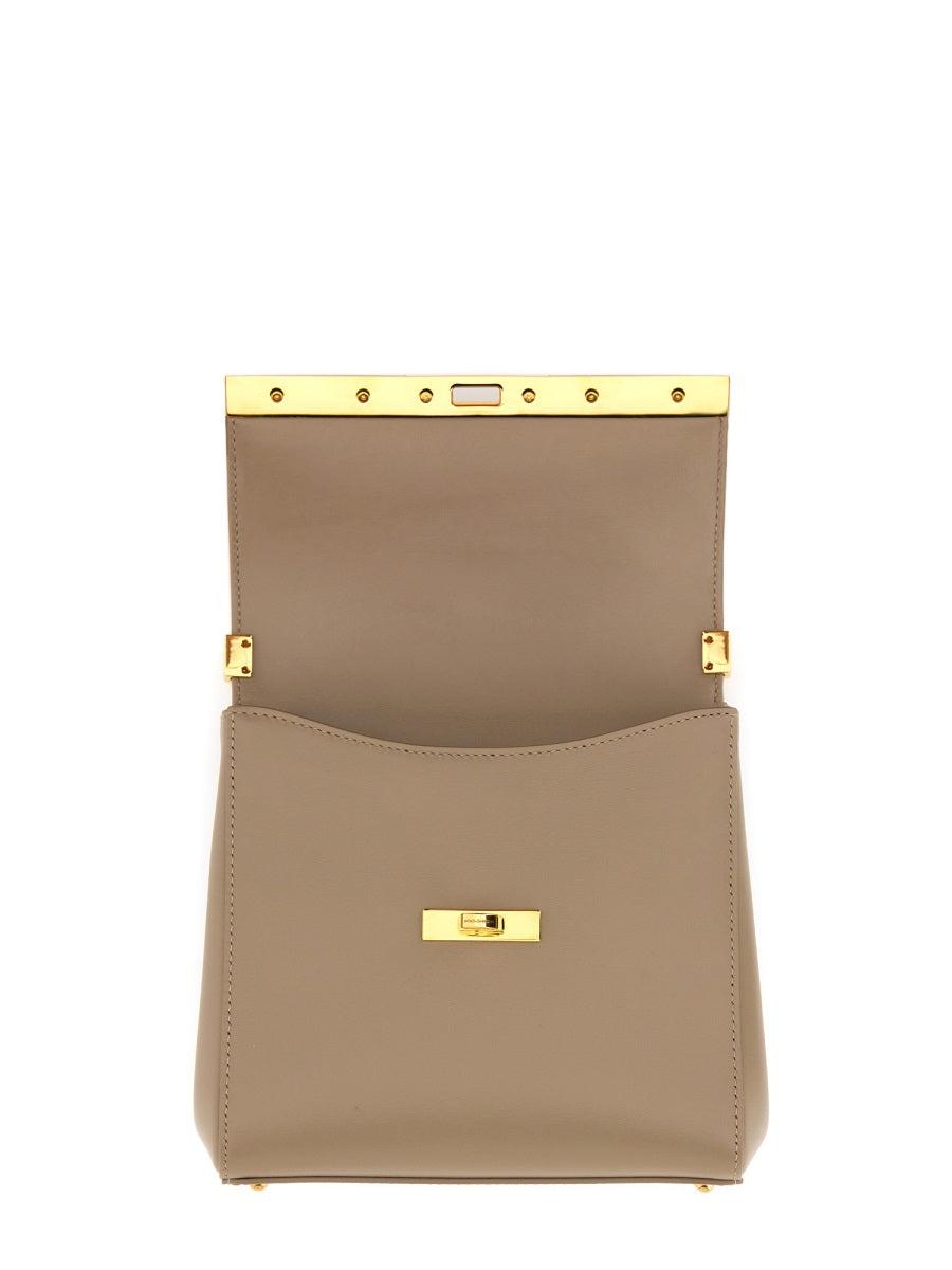 DOLCE & GABBANA City Marlene Mini Handbag