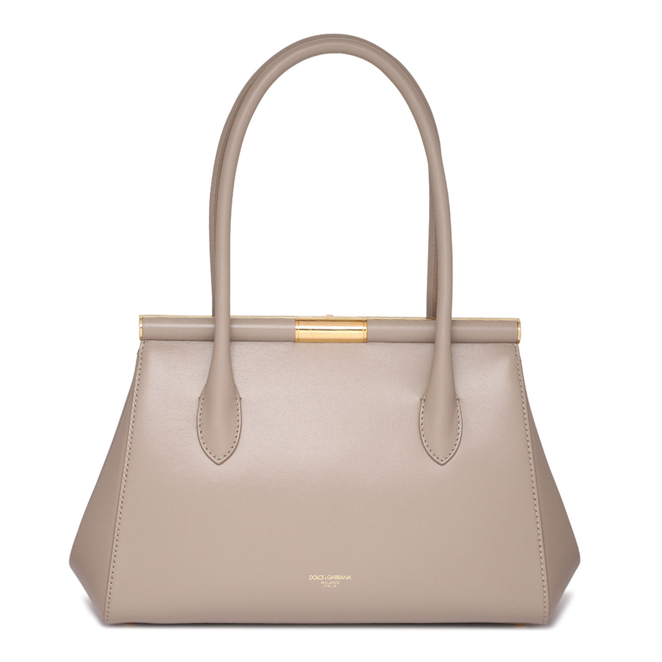 DOLCE & GABBANA Elegant Vitello Mini Handbag for Women