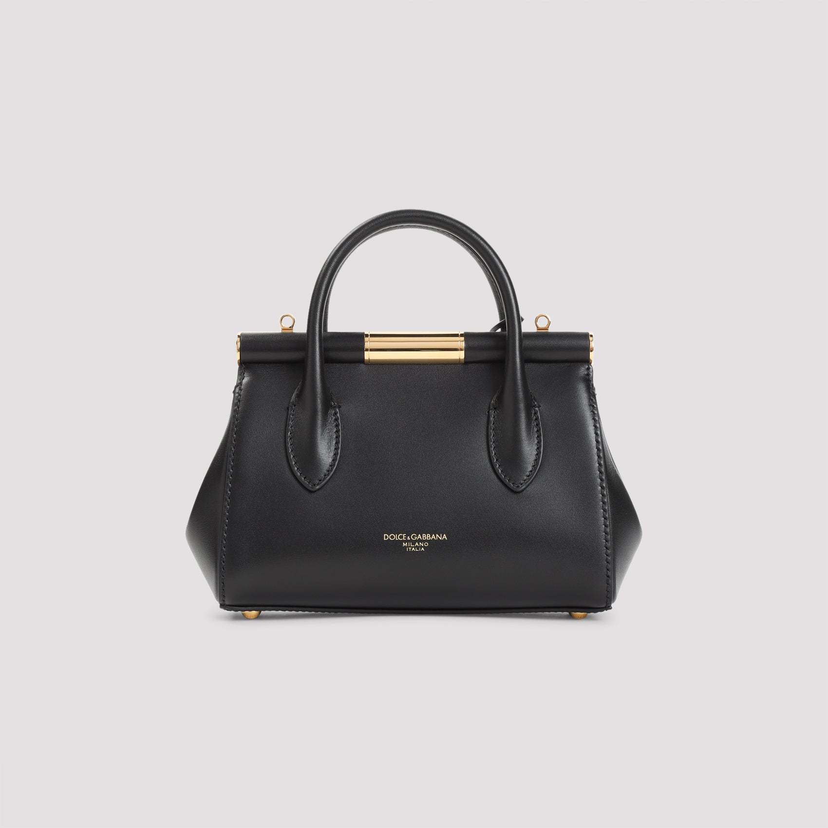 DOLCE & GABBANA Elegant Leather Marlene Handbag