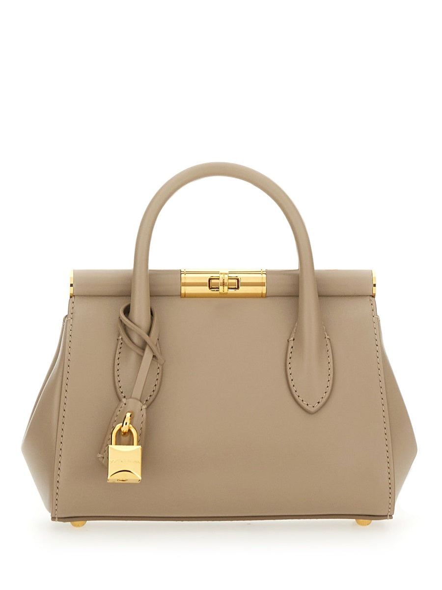 DOLCE & GABBANA Marlene Frame Tote Handbag