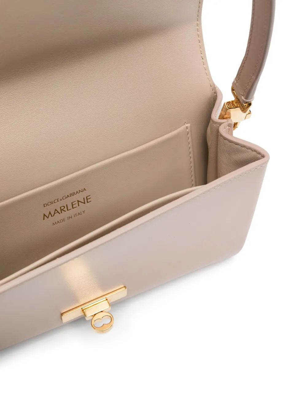 DOLCE & GABBANA Mini Leather Marlene Clutch