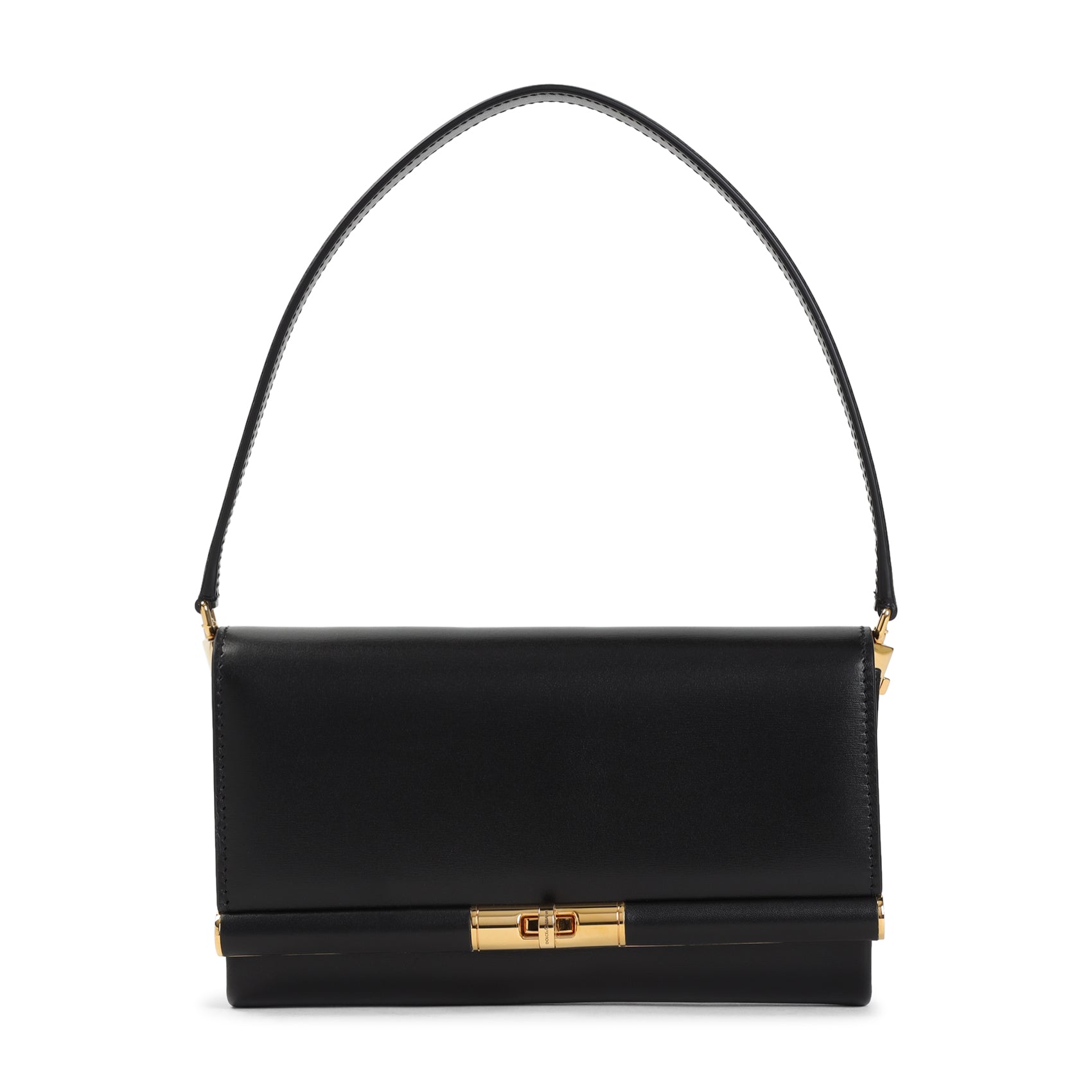 DOLCE & GABBANA Leather Marlene Mini Clutch