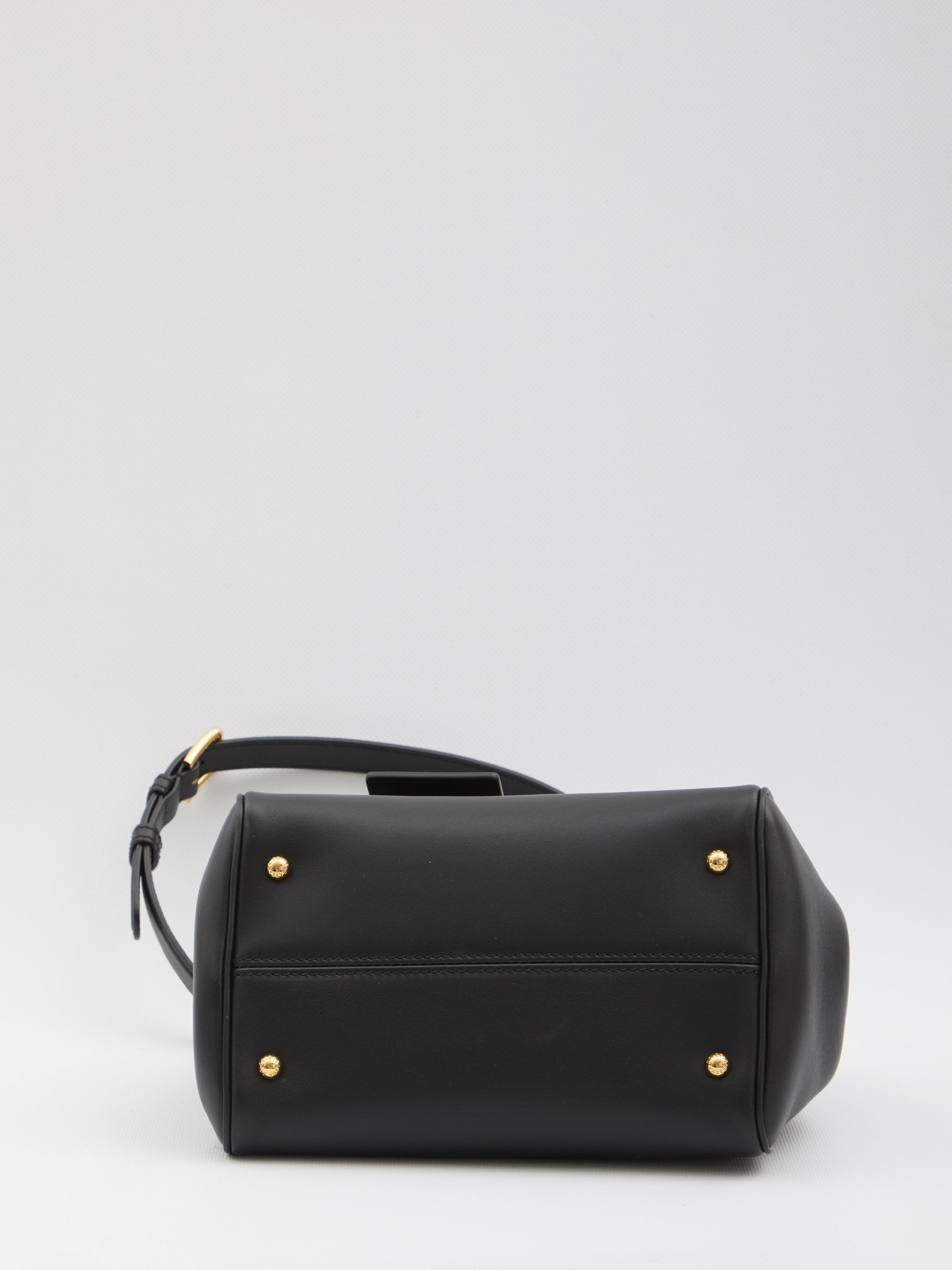 DOLCE & GABBANA Chic Hardware Handbag with Detachable Strap