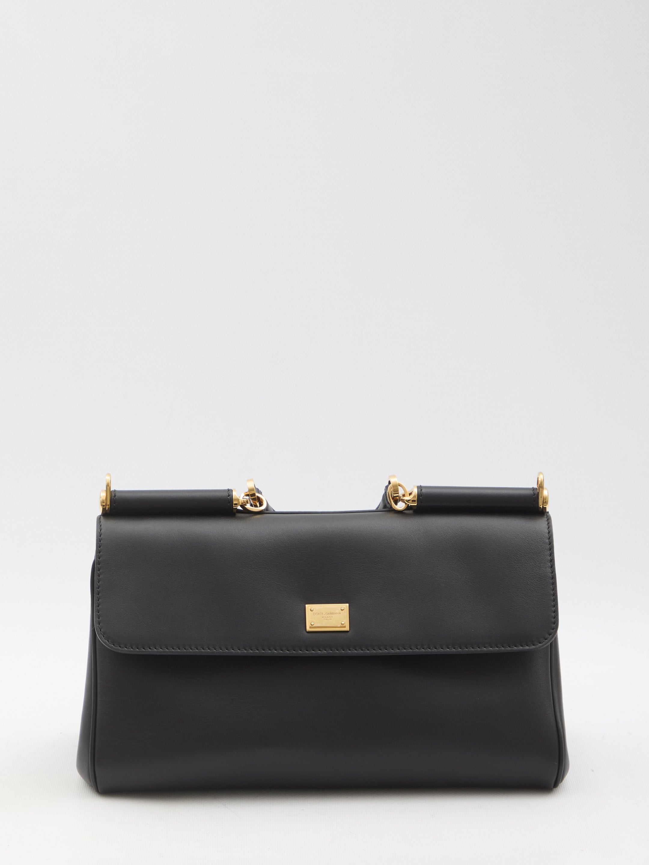 DOLCE & GABBANA Mini Leather Handbag - My Sicily Collection