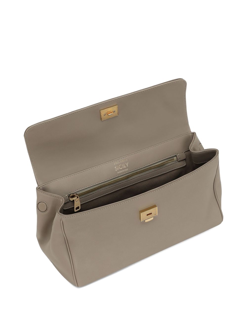 DOLCE & GABBANA Elegant Calfskin Handbag - Perfect for Fall Season