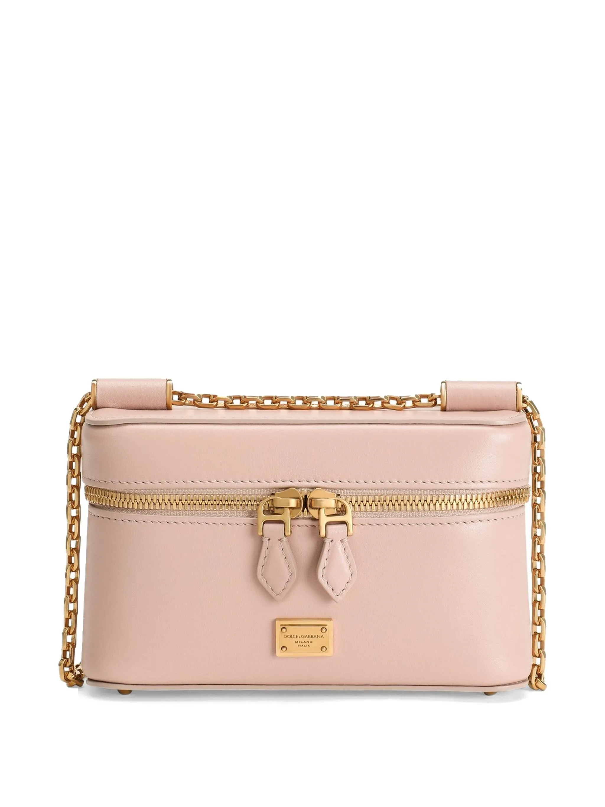 DOLCE & GABBANA Mini Crossbody Handbag with Adjustable Chain Strap