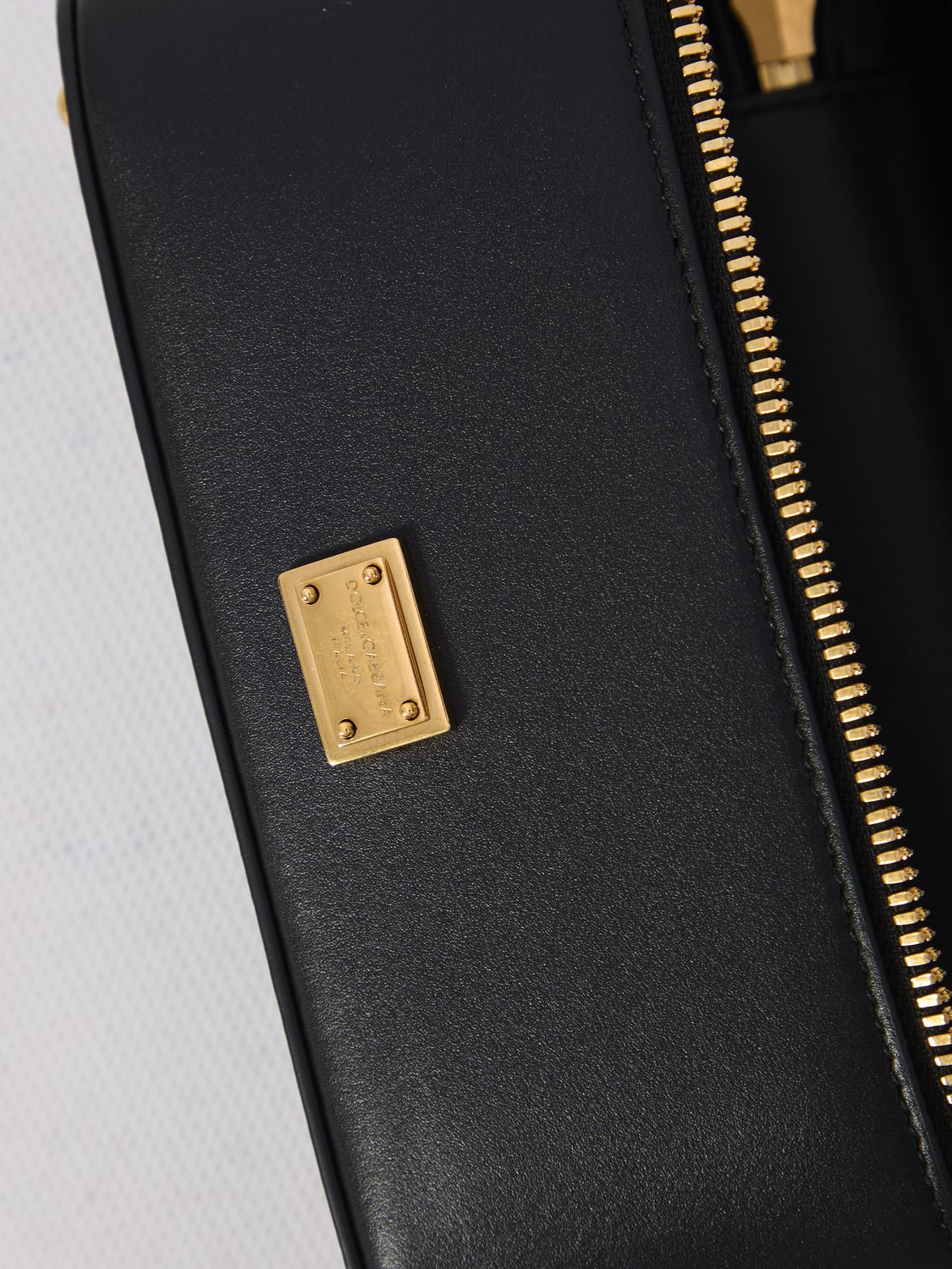 DOLCE & GABBANA Chic Sicily Mini Crossbody Bag